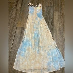 Kiwi and Punch Tie Dye Dress